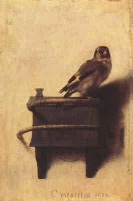 FABRITIUS, Carel The Goldfinch (mk08) oil painting image
